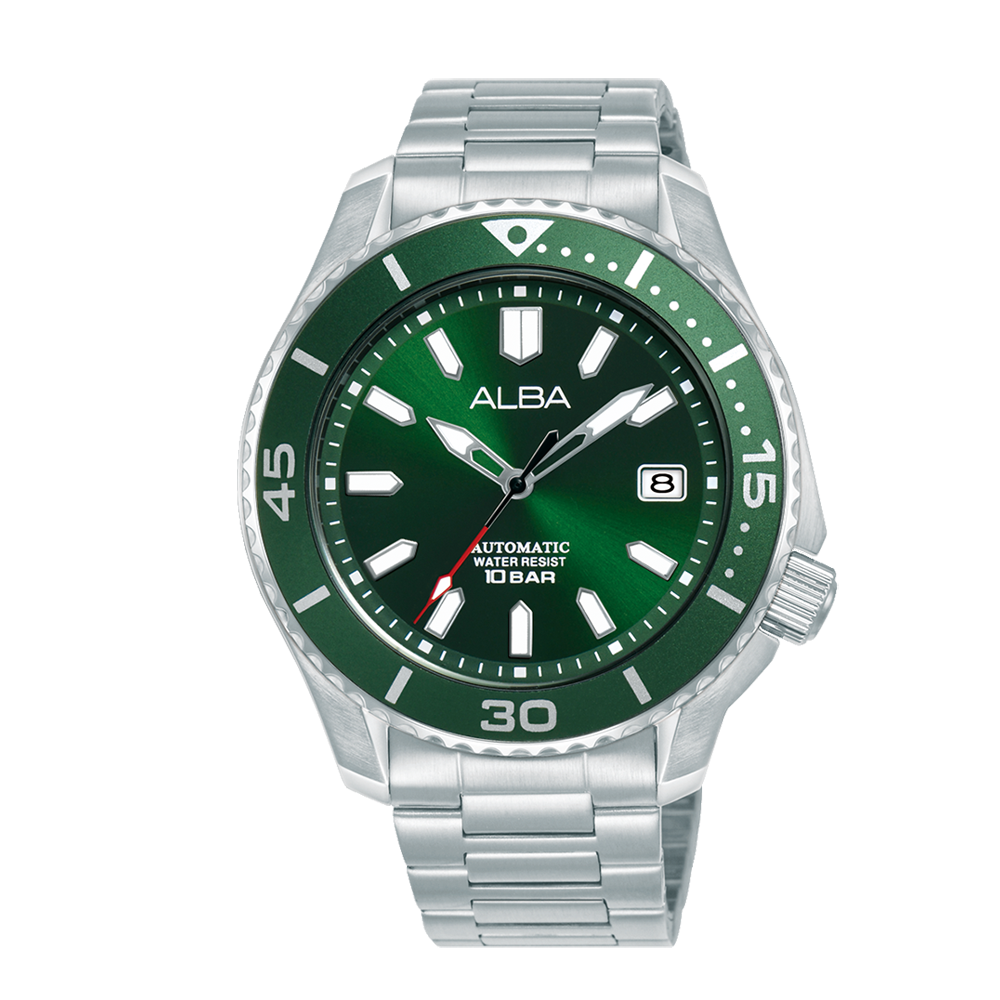 Alba AU4087X1 Men's Automatic Stainless Steel Watch
