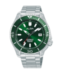 Alba AU4087X1 Men's Automatic Stainless Steel Watch