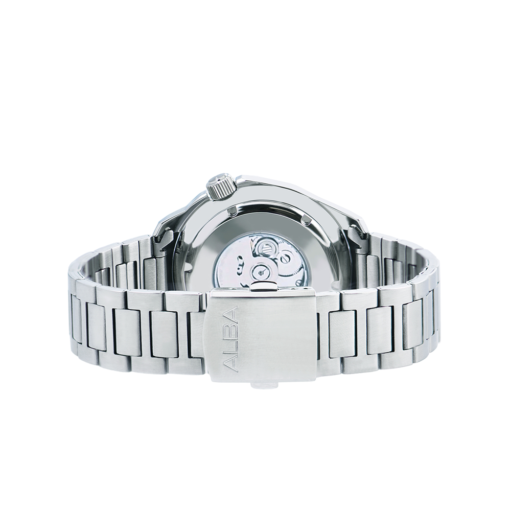 Alba AU4093X1 Men's Automatic Stainless Steel Watch
