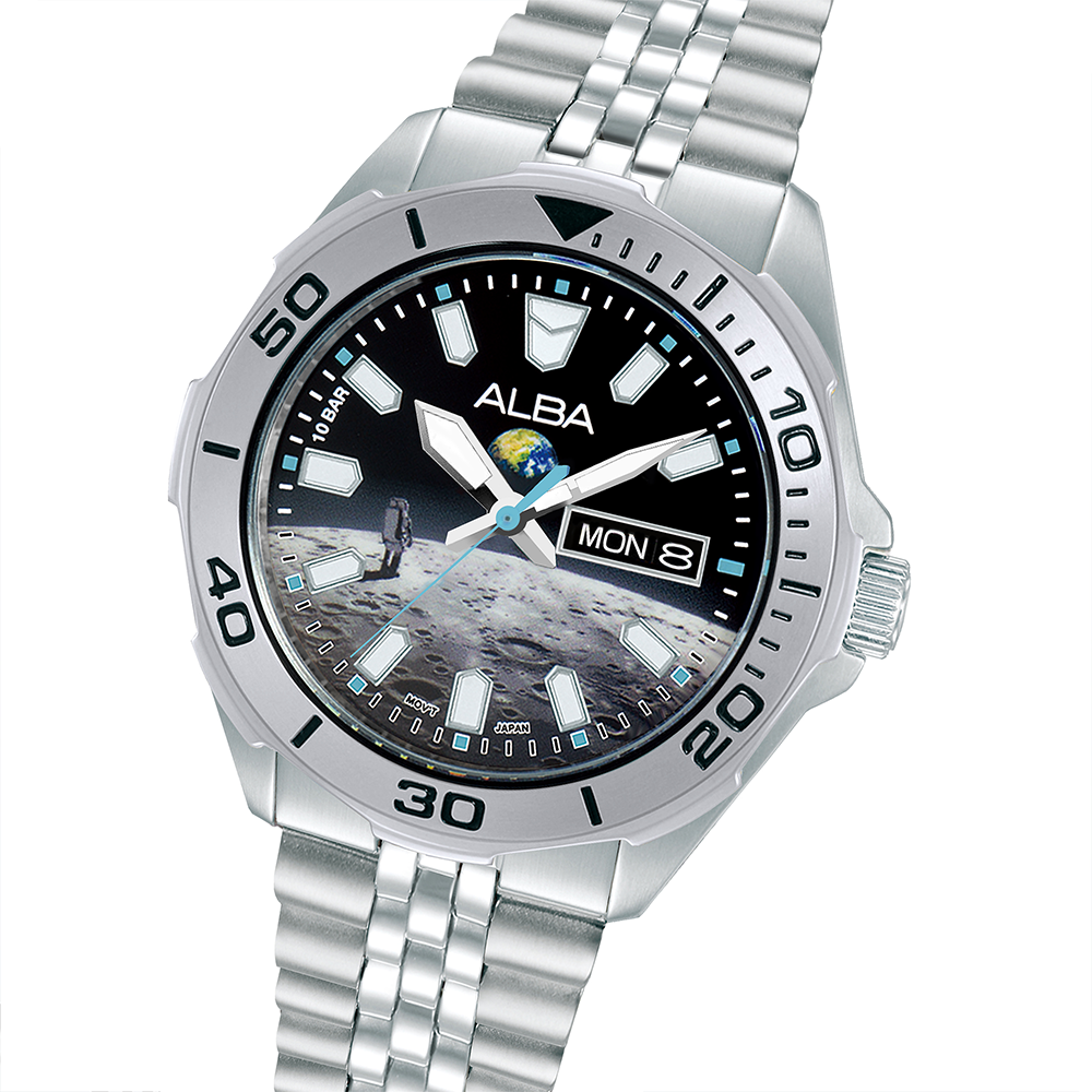 Alba AV3591X2 Men's Quartz Stainless Steel Watch