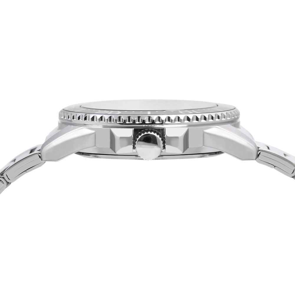 Alba AV3601X1 Men's Light Champagne Dial Stainless Steel Bracelet Watch VJ43 (42.5mm)