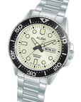 Alba AV3601X1 Men's Light Champagne Dial Stainless Steel Bracelet Watch VJ43 (42.5mm)