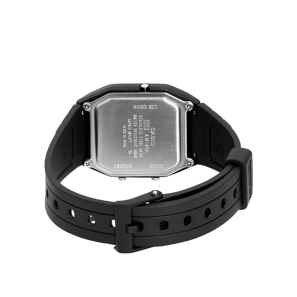 Casio AW-48HE-7AVDF Dual-Time Analogue-Digital Resin Watch