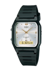 Casio AW-48HE-7AVDF Dual-Time Analogue-Digital Resin Watch