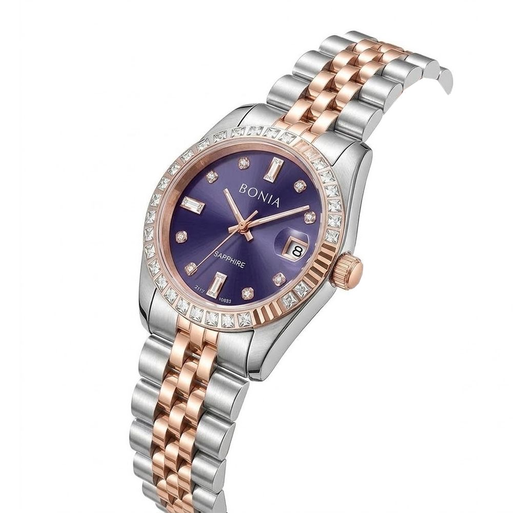 Bonia B10553-3603S Noble Women's Japanese Quartz Watch – Stainless Steel Band
