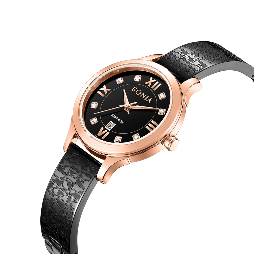 Bonia Monogram II B10566-2033 Women's Quartz Watch