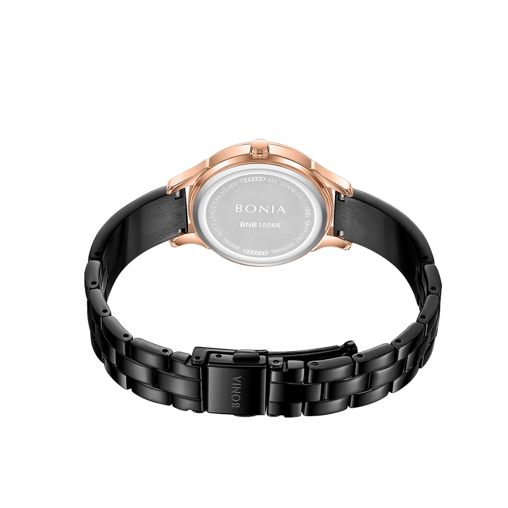 Bonia Monogram II B10566-2033 Women's Quartz Watch