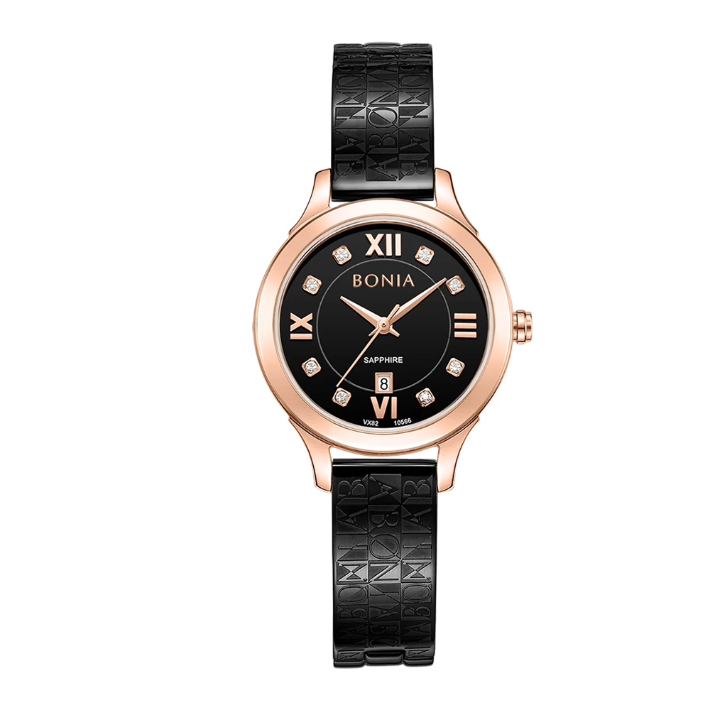 Bonia Monogram II B10566-2033 Women's Quartz Watch