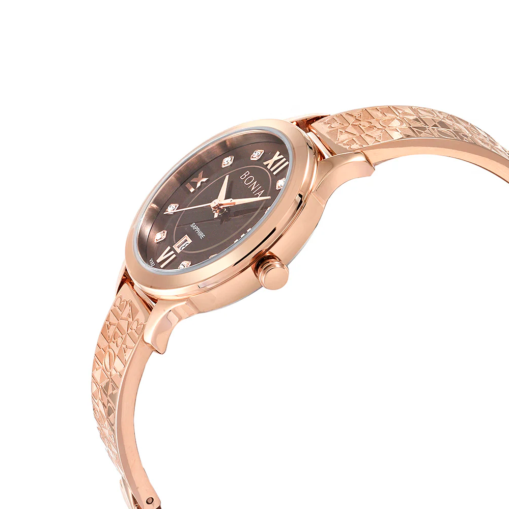 Bonia  Monogram II B10566-2563 Women's Stainless Steel Watch (30mm)