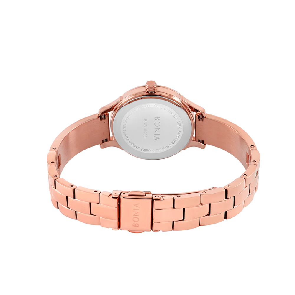 Bonia  Monogram II B10566-2563 Women's Stainless Steel Watch (30mm)