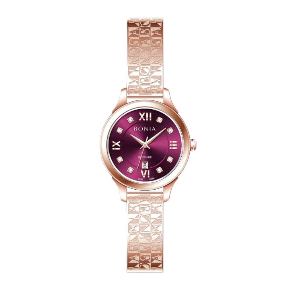 Bonia  Monogram II B10566-2563 Women's Stainless Steel Watch (30mm)