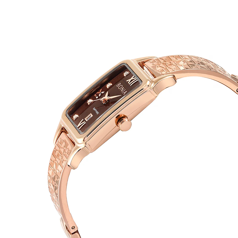 Bonia Monogram III B10602-2043 Women's Quartz Watch