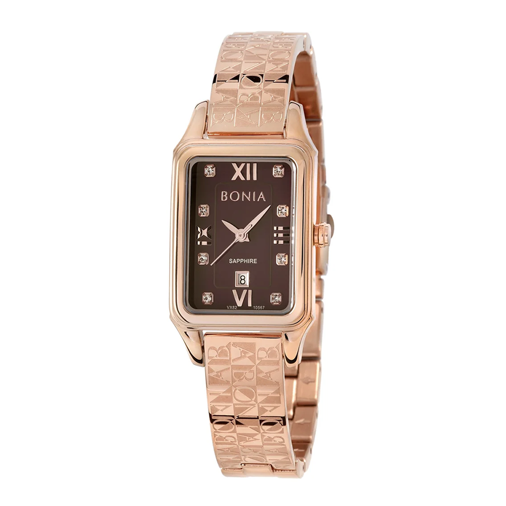 Bonia Monogram III B10602-2043 Women's Quartz Watch