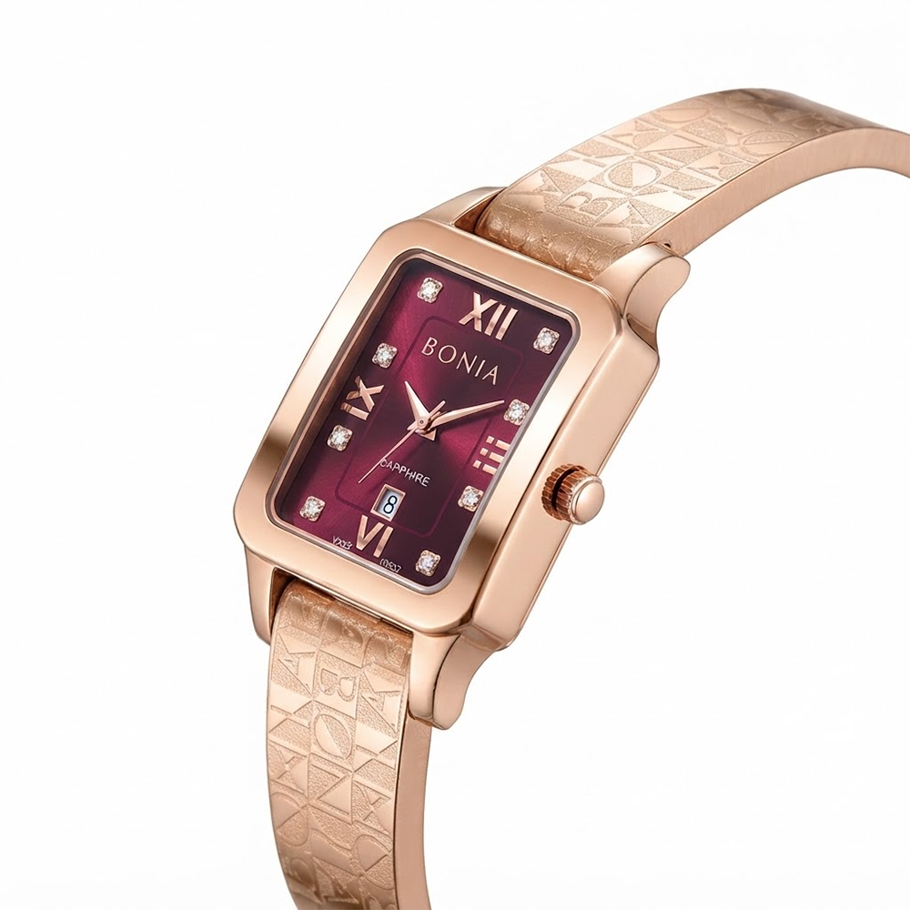 Bonia Monogram III B10602-2563 Women's Quartz Watch
