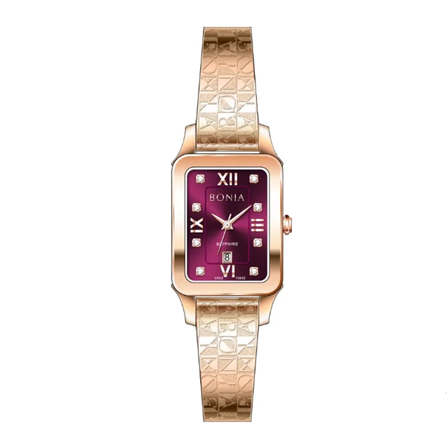 Bonia Monogram III B10602-2563 Women's Quartz Watch