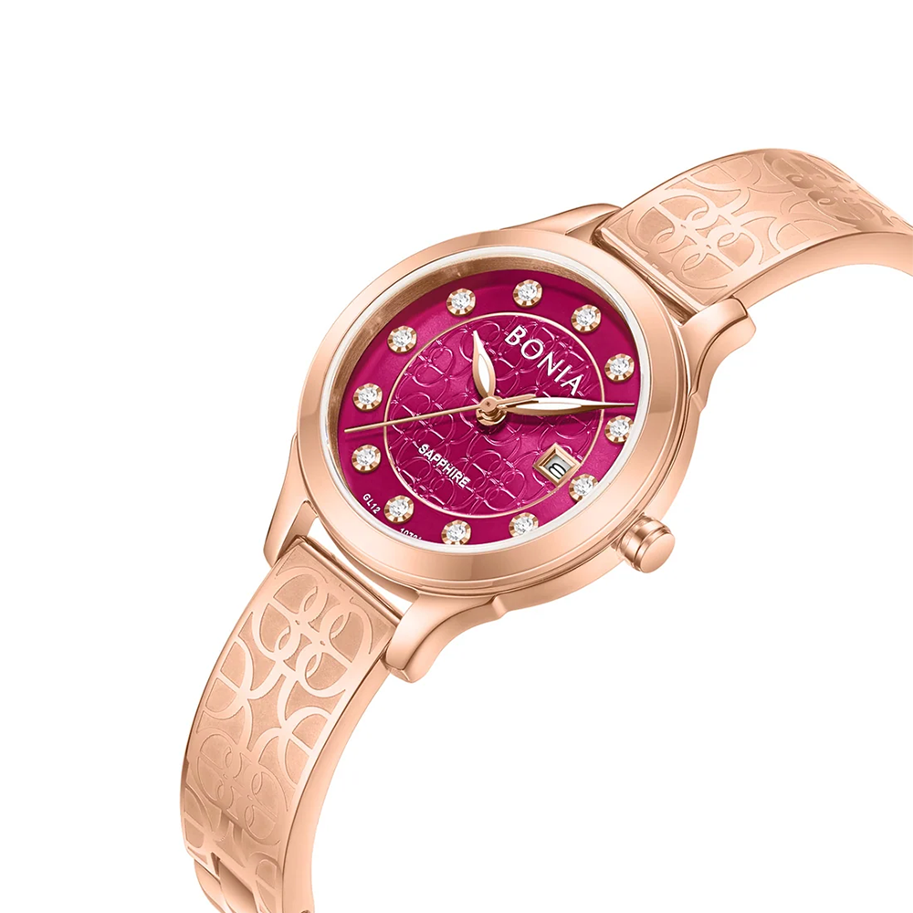 Bonia B10761-2507 Quartz Watch – Stainless Steel Band