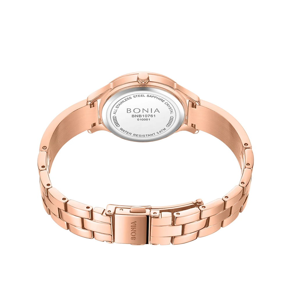 Bonia B10761-2507 Quartz Watch – Stainless Steel Band