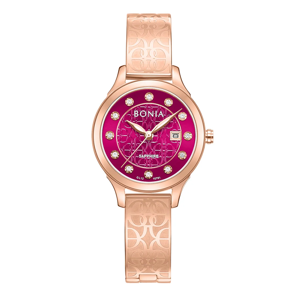 Bonia B10761-2507 Quartz Watch – Stainless Steel Band