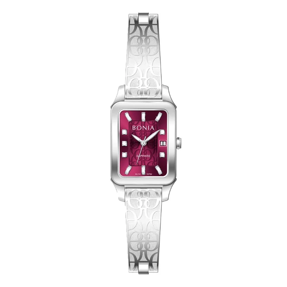 Bonia B10762-2367 Watch – Stainless Steel Band