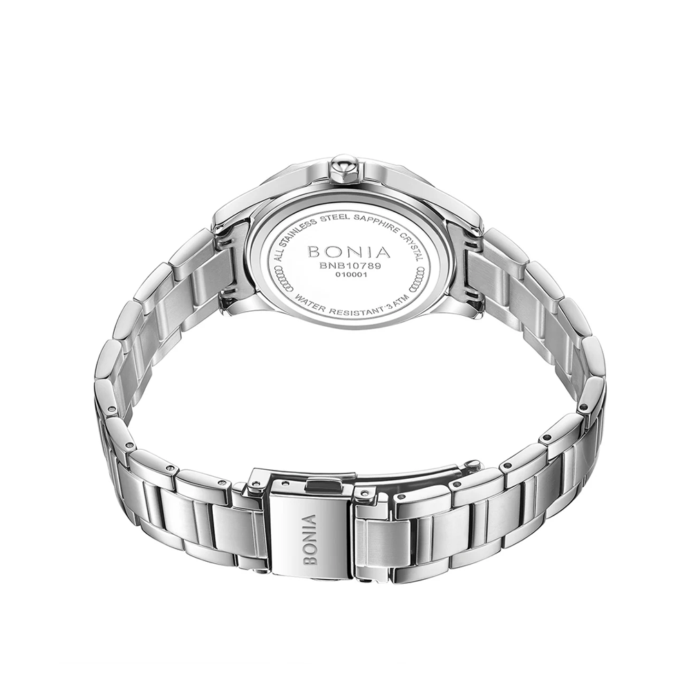 Bonia B10789-2365S Elegance Women's Japanese Quartz Watch – Stainless Steel Band