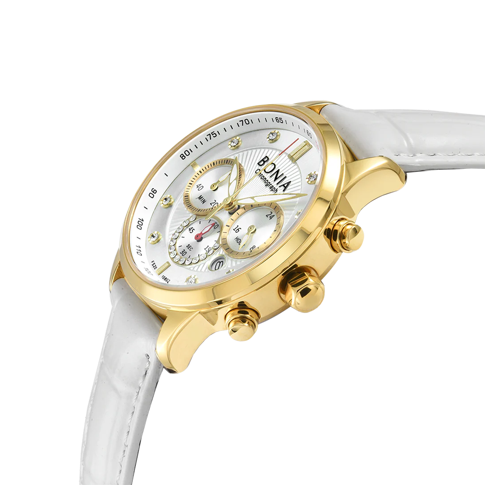 Bonia Elegance B10802-2217C Women's Chronograph Watch