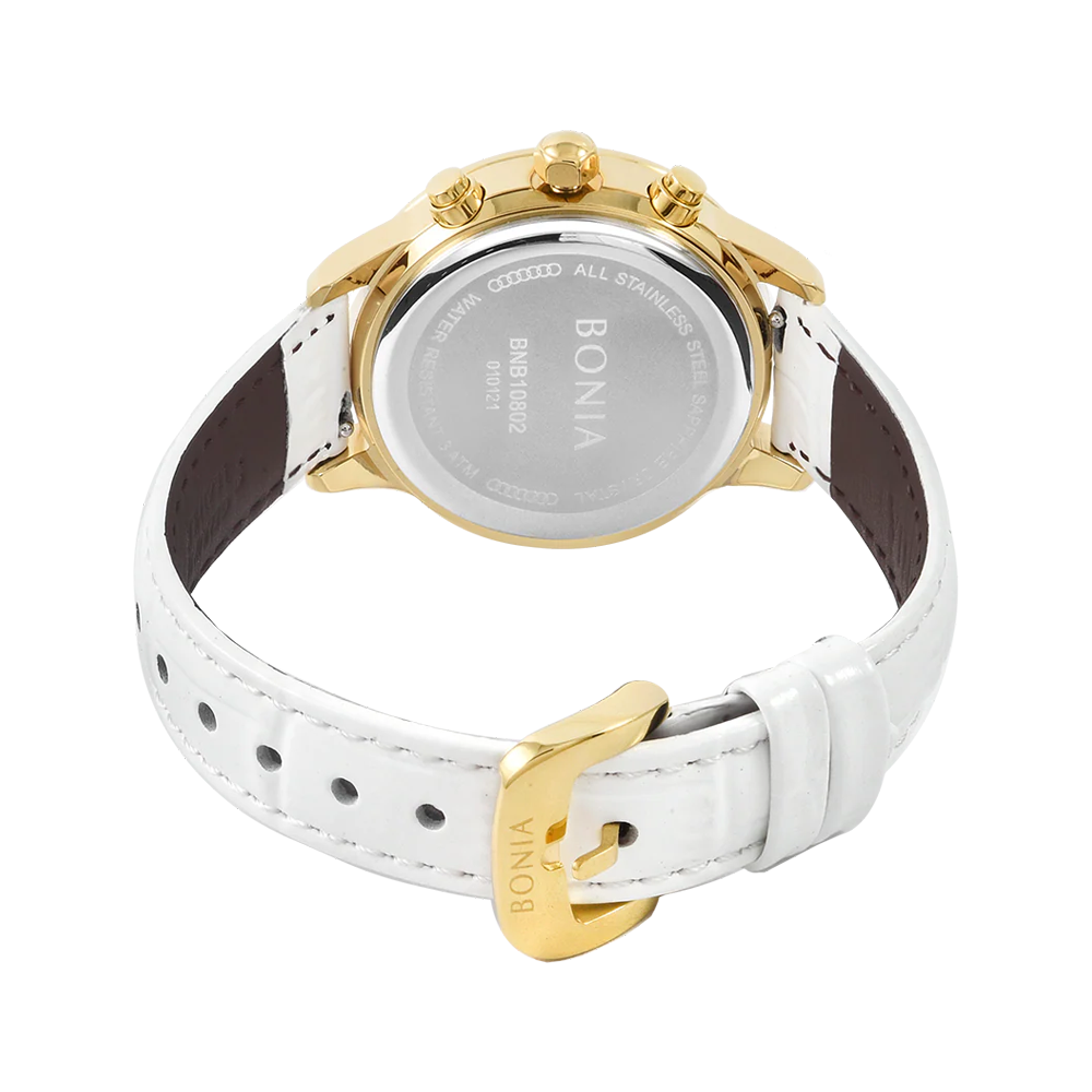 Bonia Elegance B10802-2217C Women's Chronograph Watch