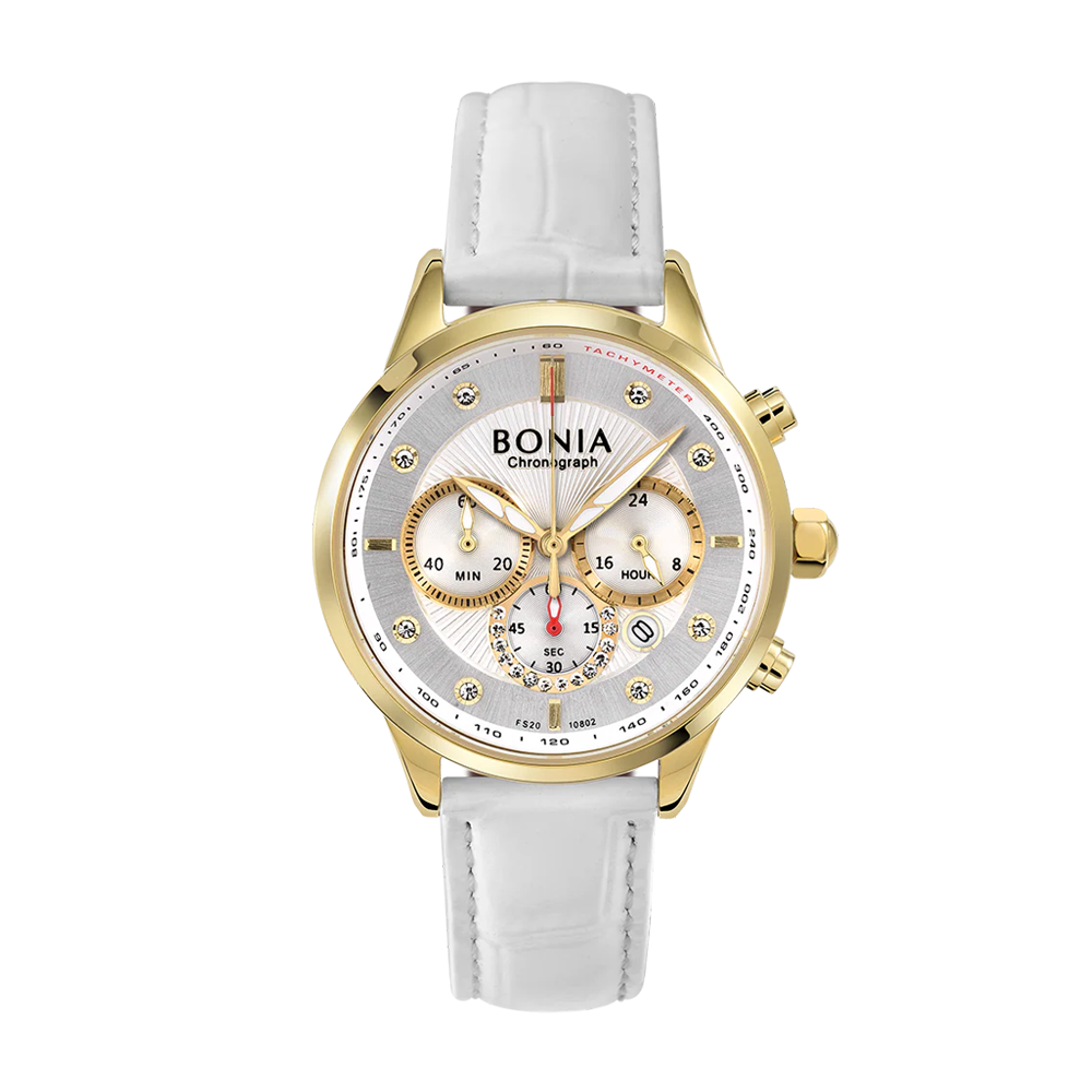 Bonia Elegance B10802-2217C Women's Chronograph Watch