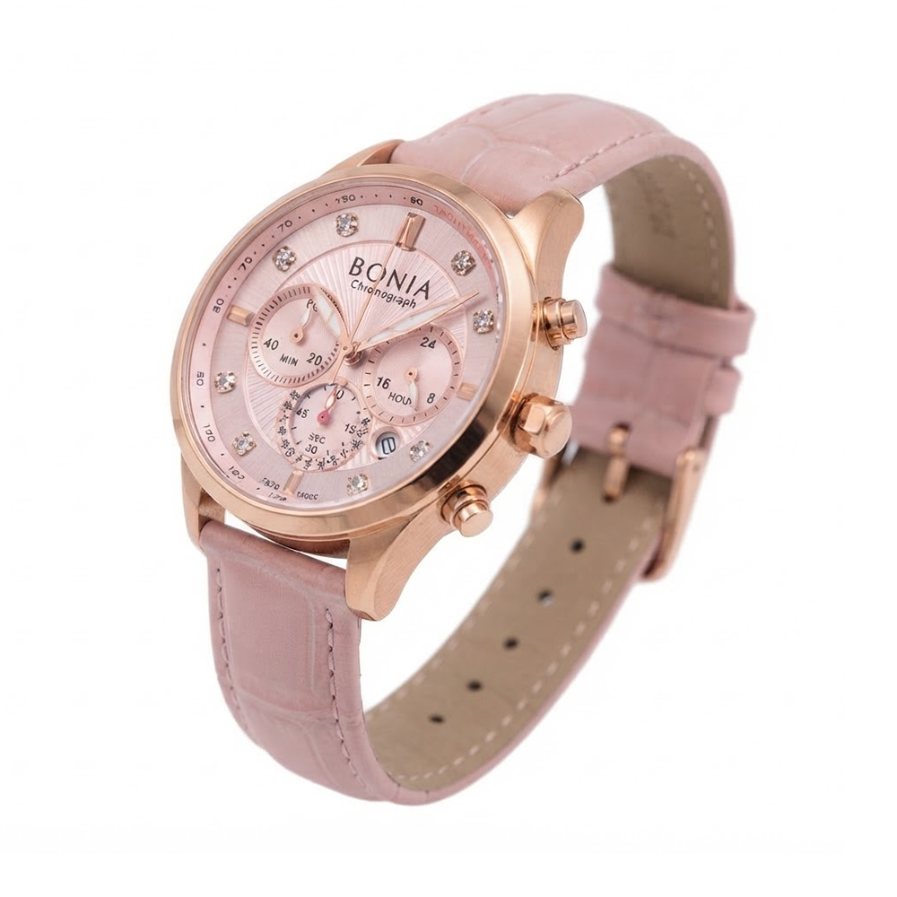 Bonia Elegance B10802-2577C Women's Chronograph Watch