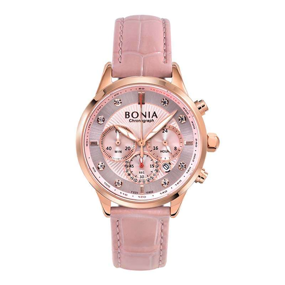 Bonia Elegance B10802-2577C Women's Chronograph Watch