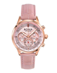 Bonia Elegance B10802-2577C Women's Chronograph Watch