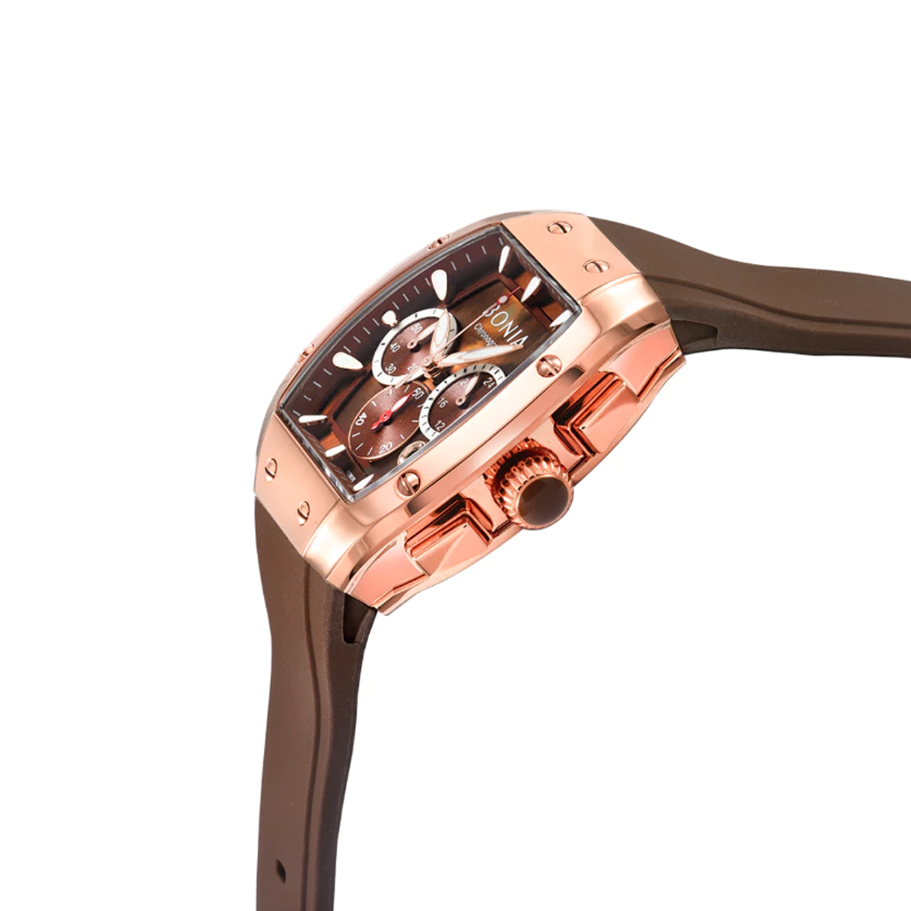Bonia Chronograph B10806-2542C Women's Quartz Watch