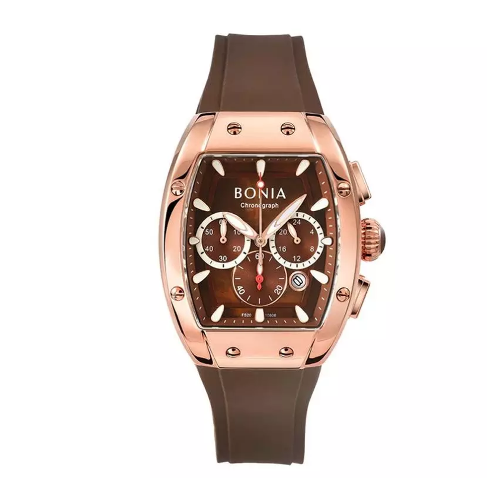 Bonia Chronograph B10806-2542C Women's Quartz Watch
