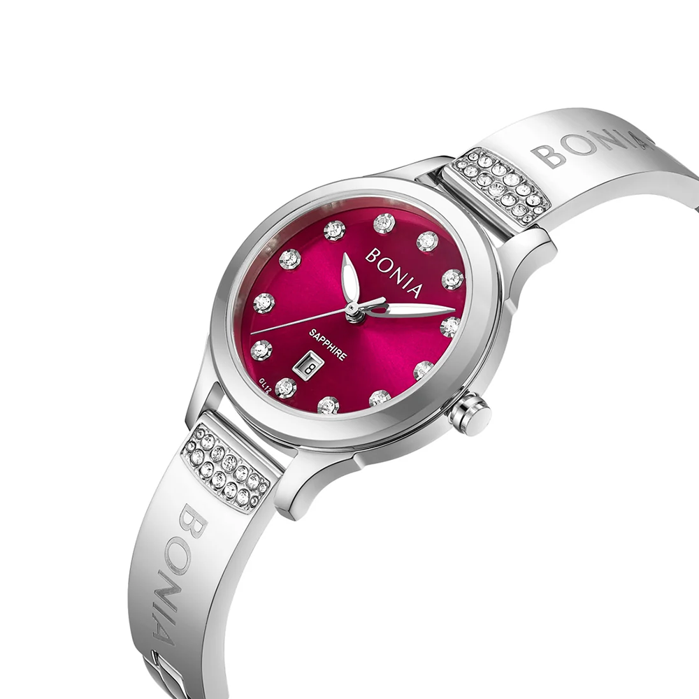 Bonia B10840-2367 Elegance Women's Japanese Quartz Watch – Stainless Steel Band