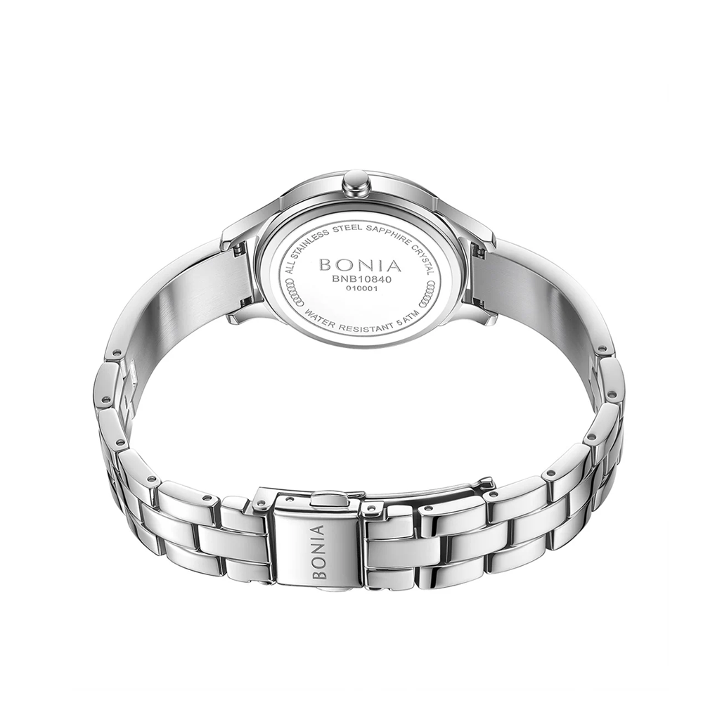 Bonia B10840-2367 Elegance Women's Japanese Quartz Watch – Stainless Steel Band