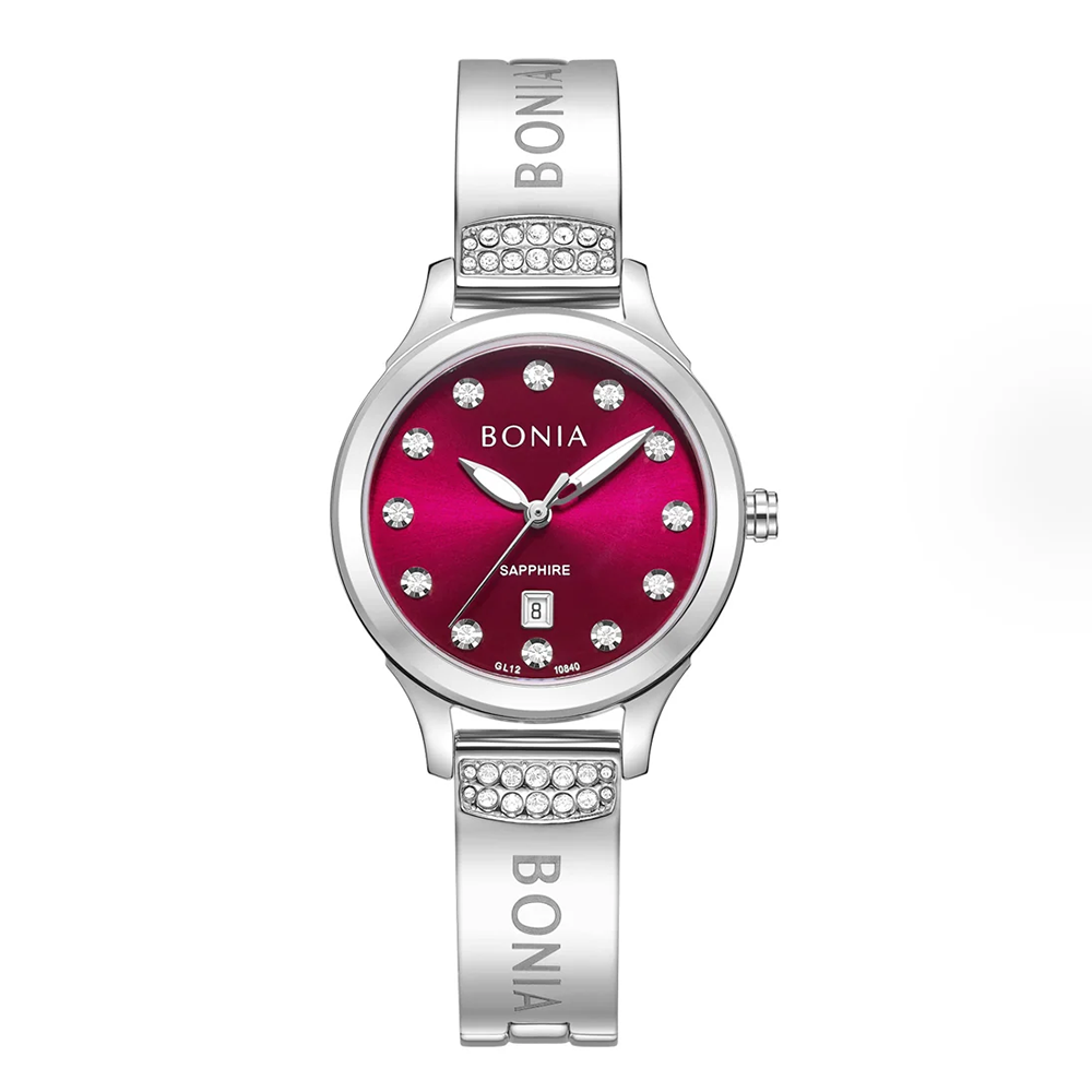 Bonia B10840-2367 Elegance Women's Japanese Quartz Watch – Stainless Steel Band