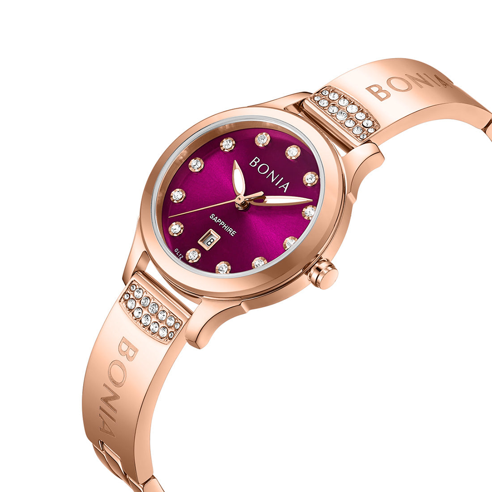 Bonia B10840-2567 Elegance Women's Japanese Quartz Watch – Stainless Steel Band