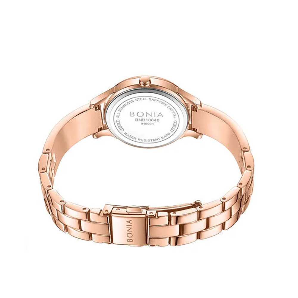 Bonia B10840-2567 Elegance Women's Japanese Quartz Watch – Stainless Steel Band