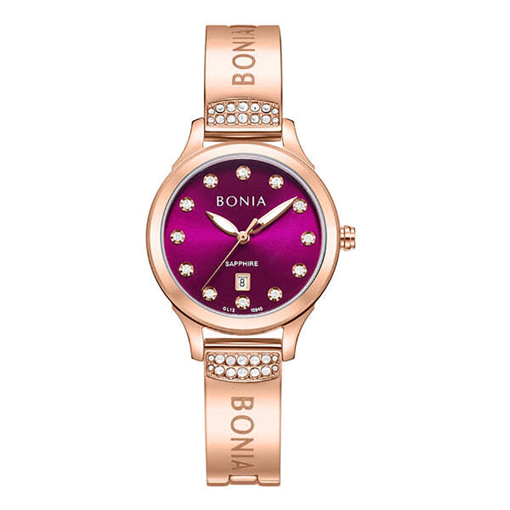 Bonia B10840-2567 Elegance Women's Japanese Quartz Watch – Stainless Steel Band