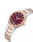 Bonia Elegance B10847-2667 Women's IP Silver Stainless Steel Watch