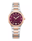 Bonia Elegance B10847-2667 Women's IP Silver Stainless Steel Watch