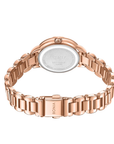 Bonia B10872-2587S Elegance Women's Quartz Watch – Green Dial, Stainless Steel Band