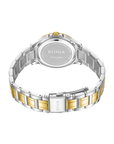 Bonia Women's Silver Dial Two-Tone IP Silver &amp; IP Gold Stainless Steel Watch  B10884-2117S
