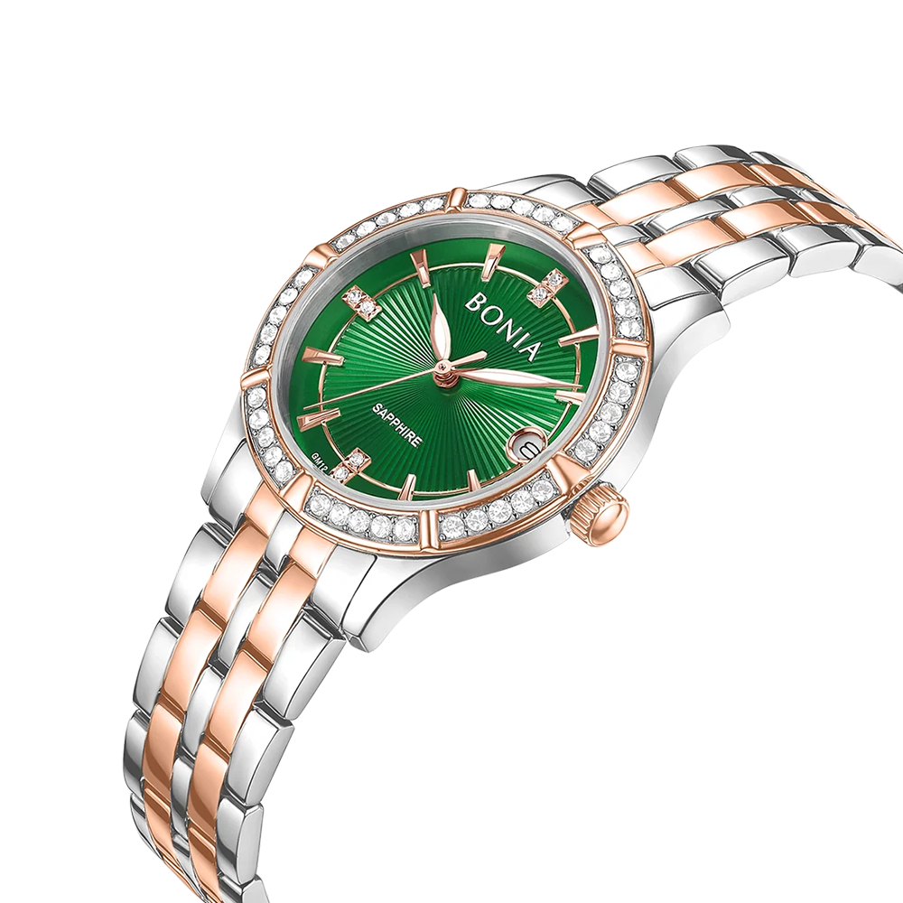 Bonia B10885-2197S Elegance Women's Japanese Quartz Watch – Stainless Steel Band