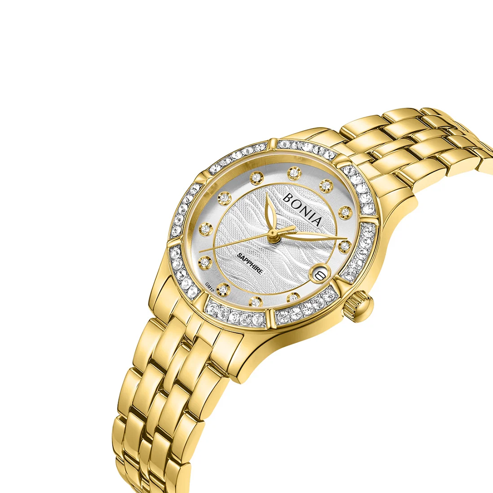 Bonia B10885-2217S Elegance Women's Japanese Quartz Watch – Stainless Steel Band