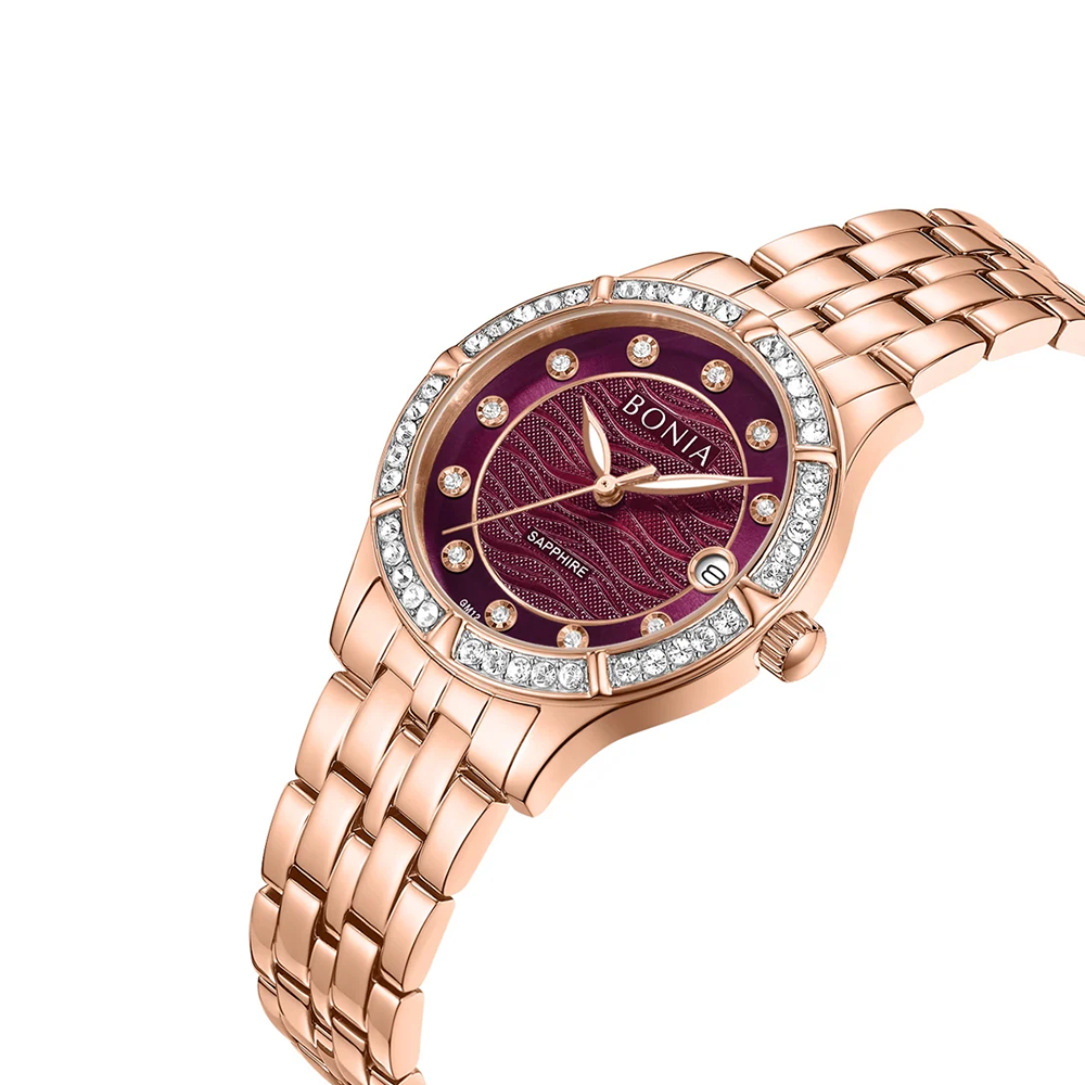 Bonia B10885-2567S Elegance Women's Japanese Quartz Watch – Stainless Steel Band