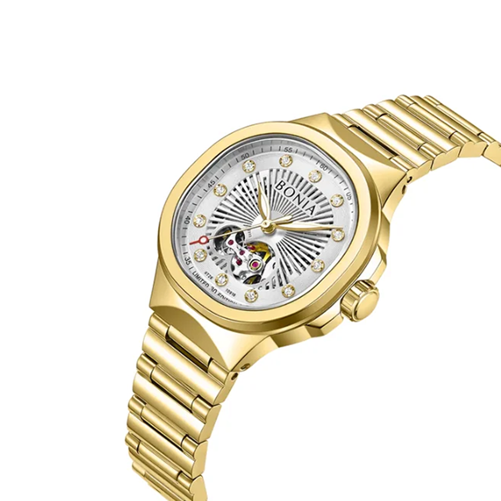 Bonia Donisha B10918-2217LE Women's Automatic Watch