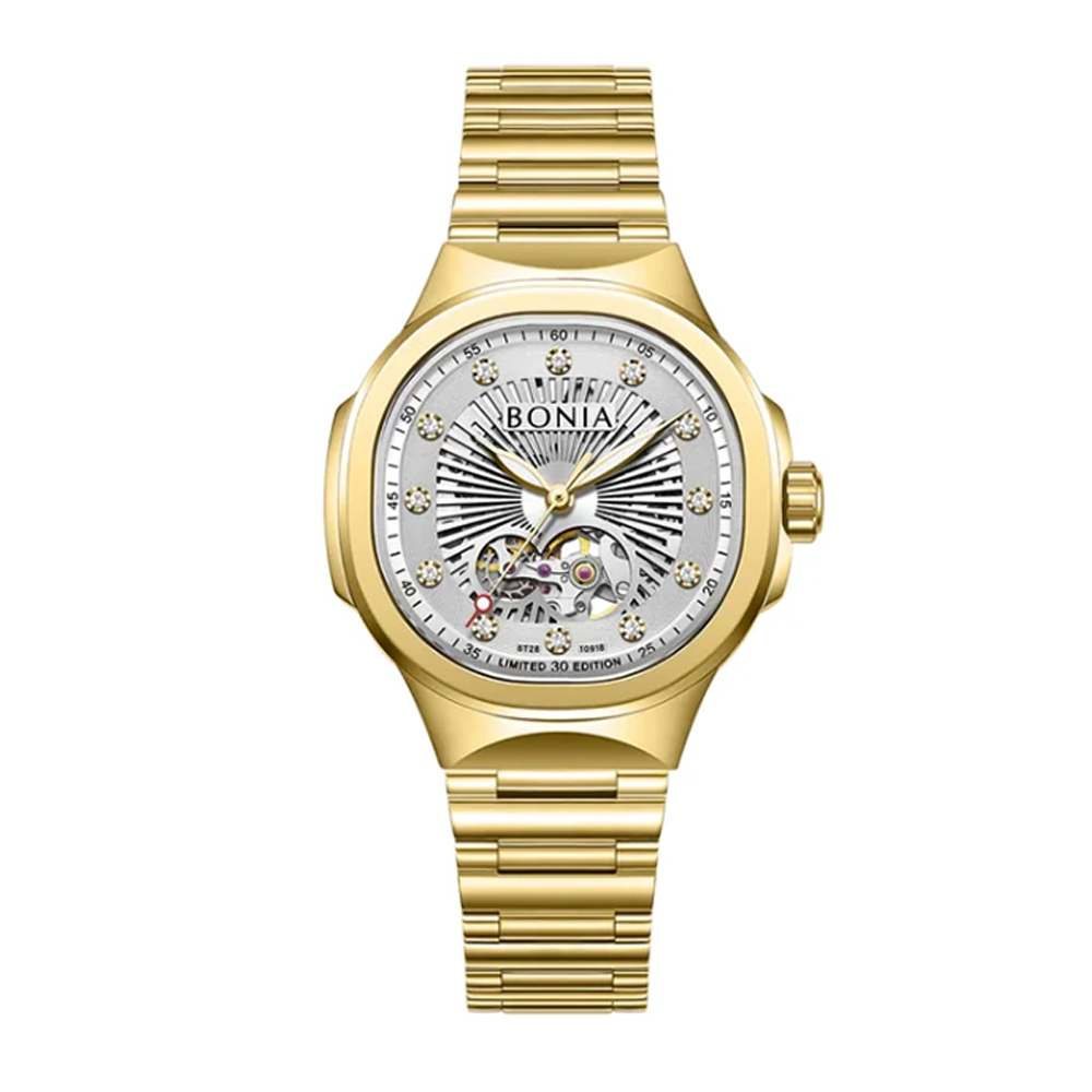 Bonia Donisha B10918-2217LE Women's Automatic Watch