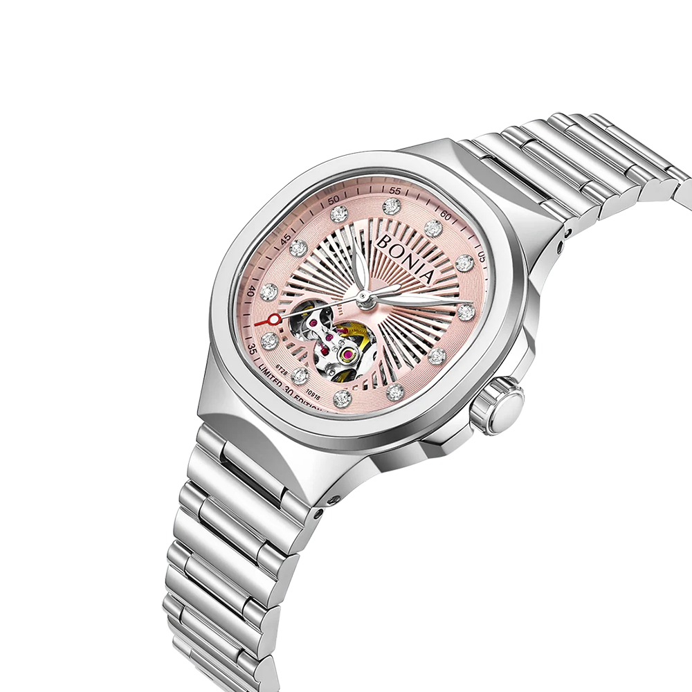 Bonia Donisha B10918-2377LE Women's Automatic Watch