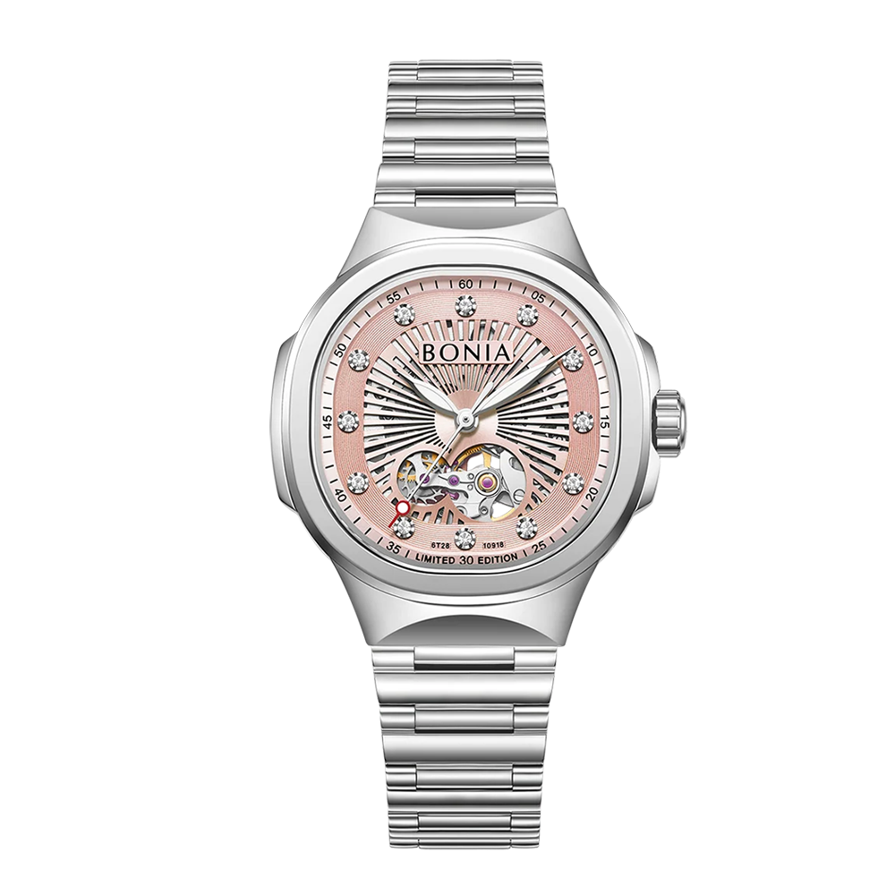 Bonia Donisha B10918-2377LE Women's Automatic Watch