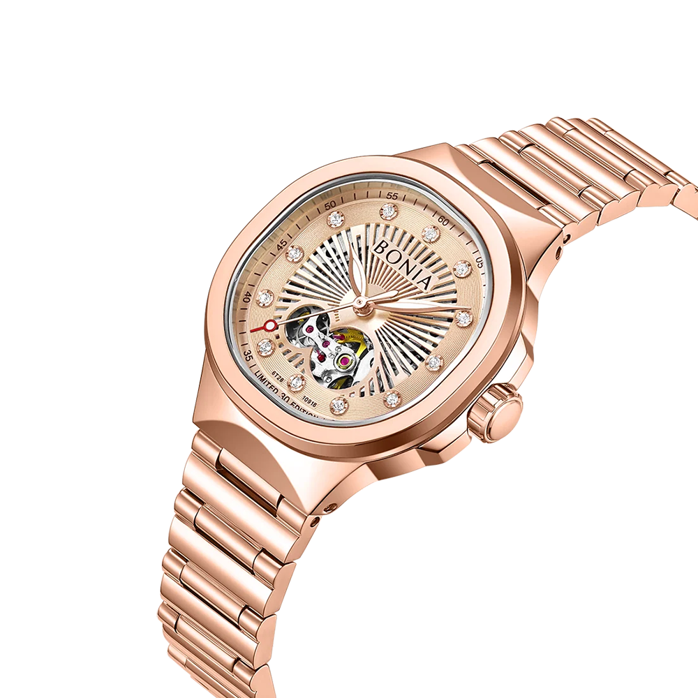 Bonia Donisha B10918-2577LE Women's Automatic Watch
